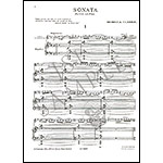 Sonata for Viola & Piano; Rebecca Clarke (Chester Music)