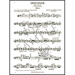 Deep River, Op.59, No. 10 for viola and piano; Samuel Coleridge-Taylor