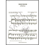 Deep River, Op.59, No. 10 for viola and piano; Samuel Coleridge-Taylor