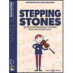Stepping Stones, 26 pieces for viola, with online audio access; Katherine & Hugh Colledge (Boosey & Hawkes)