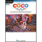 Coco, 7 songs for viola with audio access; Various (Hal Leonard)