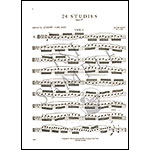 Twenty-Four Studies, op.37, viola; Dont (Int)