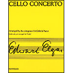 Cello Concerto transcribed for Viola; Edward Elgar (Novello)