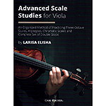 Advanced Scale Studies for Viola by Larisa Elisha (Carl Fischer)
