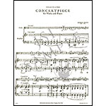 Concertpiece for Viola and Piano; Georges Enescu (International)