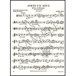 Apres un Reve (After A Dream), viola and piano; Gabriel Faure (International)