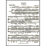 Elegy, op. 24 for Viola & Piano (Katims); Gabriel Faure (International)