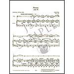 Pavane, Op.50 for viola and piano; Gabriel Faure (Schott)