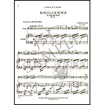 Sicilienne, op. 78, Viola and Piano; Gabriel Faure (International)