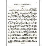 Thirty-one Selected Studies, viola; Federigo Fiorillo (International)