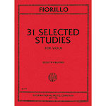 Thirty-one Selected Studies, viola; Federigo Fiorillo (International)