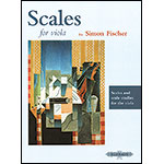 Scales for viola, scales and scale studies for the viola; Simon Fischer (Edition Peters)