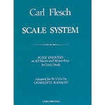 Scale System for Viola; Carl Flesch