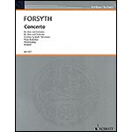 Concerto in G Minor, viola and piano; Cecil Forsyth (Schott Edition)