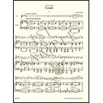 Sonata in A Major for viola and piano (urtext); Cesar Franck