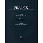 Sonata in A Major for viola and piano (urtext); Cesar Franck
