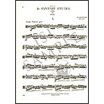 Sixteen Fantasy Etudes, Viola; Lillian Fuchs (International Music)