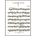 Sixteen Fantasy Etudes, Viola; Lillian Fuchs