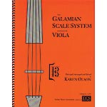 Scale System for Viola; Galamian/Olson (Galaxy)