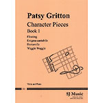Character Pieces, Book 1, viola, Patsy Gritton (SJ Music Publications)