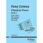 Character Pieces, Book 2, viola, Patsy Gritton (SJ Music Publications)