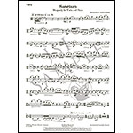 Sanctum: Rhapsody for Viola & Piano; Adolphus Hailstork