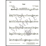 Largo from 'Xerxes' for viola and piano; George Frideric Handel