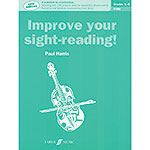 Improve Your Sight-Reading, grades 1-5 for viola (Revised); Paul Harris (Faber Music)