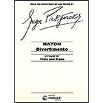 Divertimento in D Major, viola; Haydn/Piatigorsky (EV)