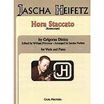 Hora Staccato, for viola and piano (Heifetz); Grigoras Dinicu (Carl Fischer)