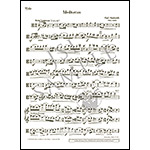 Meditation from Nobilissima Visione, viola and piano; Paul Hindemith
