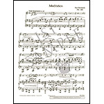 Meditation from Nobilissima Visione, viola and piano; Paul Hindemith