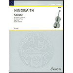 Viola Sonata, op. 11, no.4 for viola and piano; Paul Hindemith