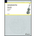 Sonata No. 4, Op.31 for solo viola; Paul Hindemith