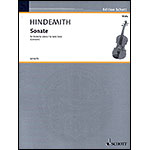 Sonata No. 4 for Solo Viola (1937); Paul Hindemith