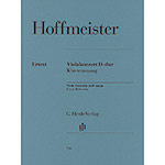 Concerto in D Major, viola (urtext);  Franz Anton Hoffmeister (Hen)