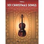 101 Christmas Songs for Viola (Hal Leonard)