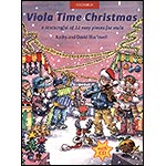 Viola Time Christmas, book/CD; Kathy & David Blackwell (Oxford)