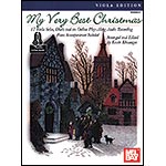 My Very Best Christmas for viola solo or duet and piano, with audio access, edited by Karen Khanagov (Mel Bay)
