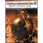 Popular Christmas Songs for Solo Viola, book /CD (Alf)