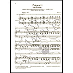 Fantasie, op.94 (''Potpourri'') for viola and piano (urtext); Johann Nepomuk Hummel