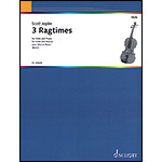 Three Ragtimes for Viola and Piano; Scott Joplin