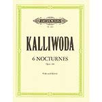 Six Nocturnes, op. 186 for viola and piano; Johannes Wenzeslaus Kalliwoda - Edition Peters