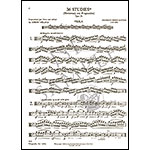 Thirty-Six Elem. & Prog. Studies, op.20, viola; Heinrich Ernst Kayser (International)