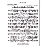 Thirty-Six Elem. & Progr. Studies, op. 20, viola; Heinrich Ernst Kayser (Scirmer)