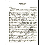 Sonata-Song for Viola Solo; Khachaturian (Sch)