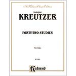 Forty-Two Studies, viola; Kreutzer (Kal)