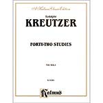 Forty-Two Studies, viola; Kreutzer (Kal)