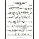 Romance Oubliee for Viola; Liszt (Int)