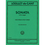 Sonata in Bb Major, Viola; Jean Baptiste Loeillet de Gant
